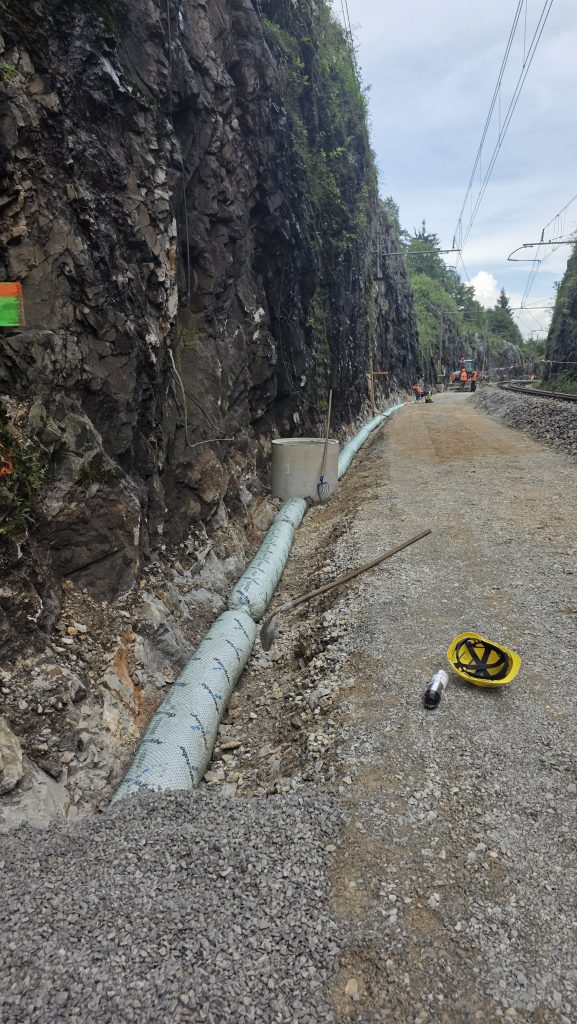PREDPRIPRAVLJENA DRENAŽA DRENOTUBE